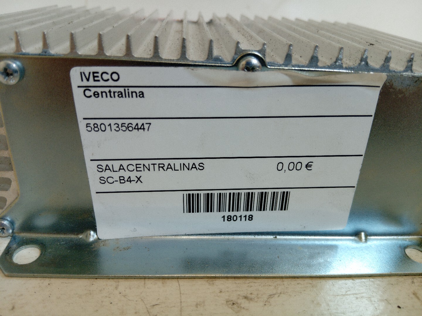 Centralina IVECO Stralis | 12 -  Imagem-4
