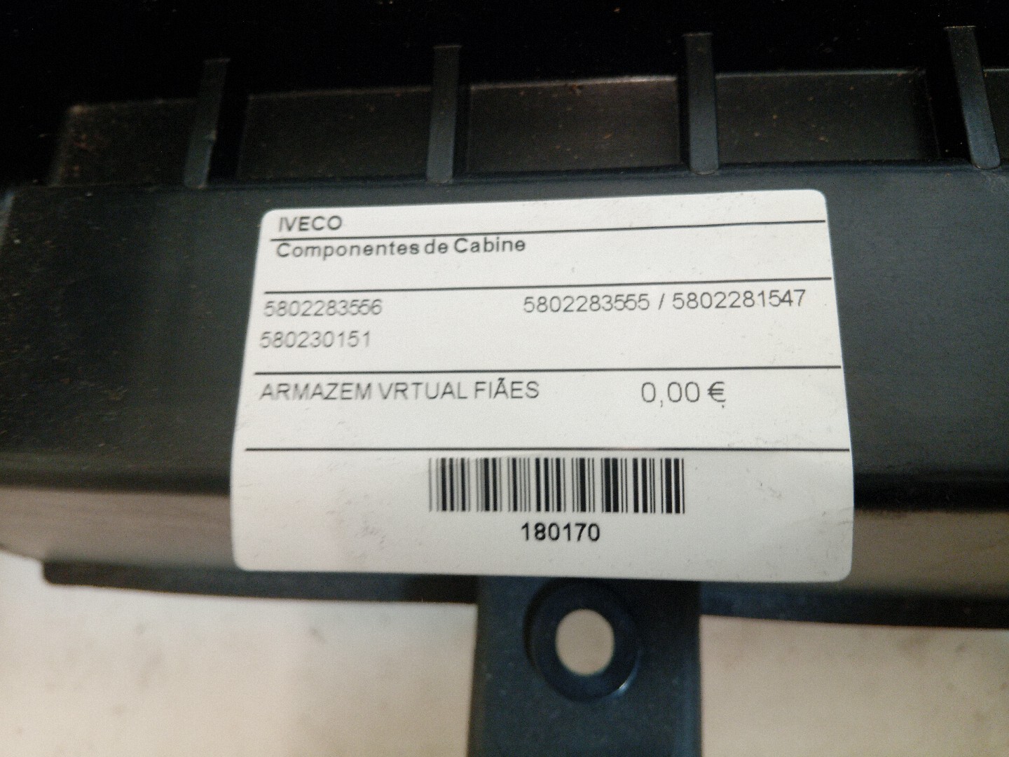 Componentes de Cabine IVECO Stralis | 12 -  Imagem-3