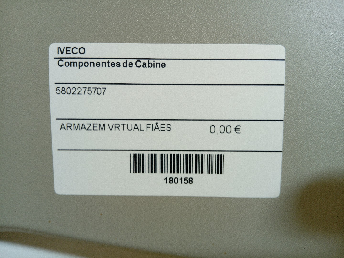 Componentes de Cabine IVECO Stralis | 12 -  Imagem-3