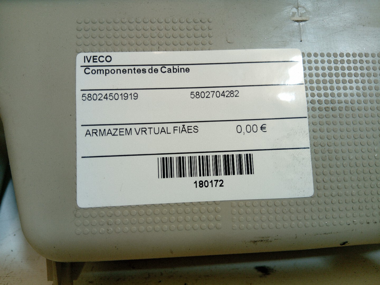 Componentes de Cabine IVECO Stralis | 12 -  Imagem-3