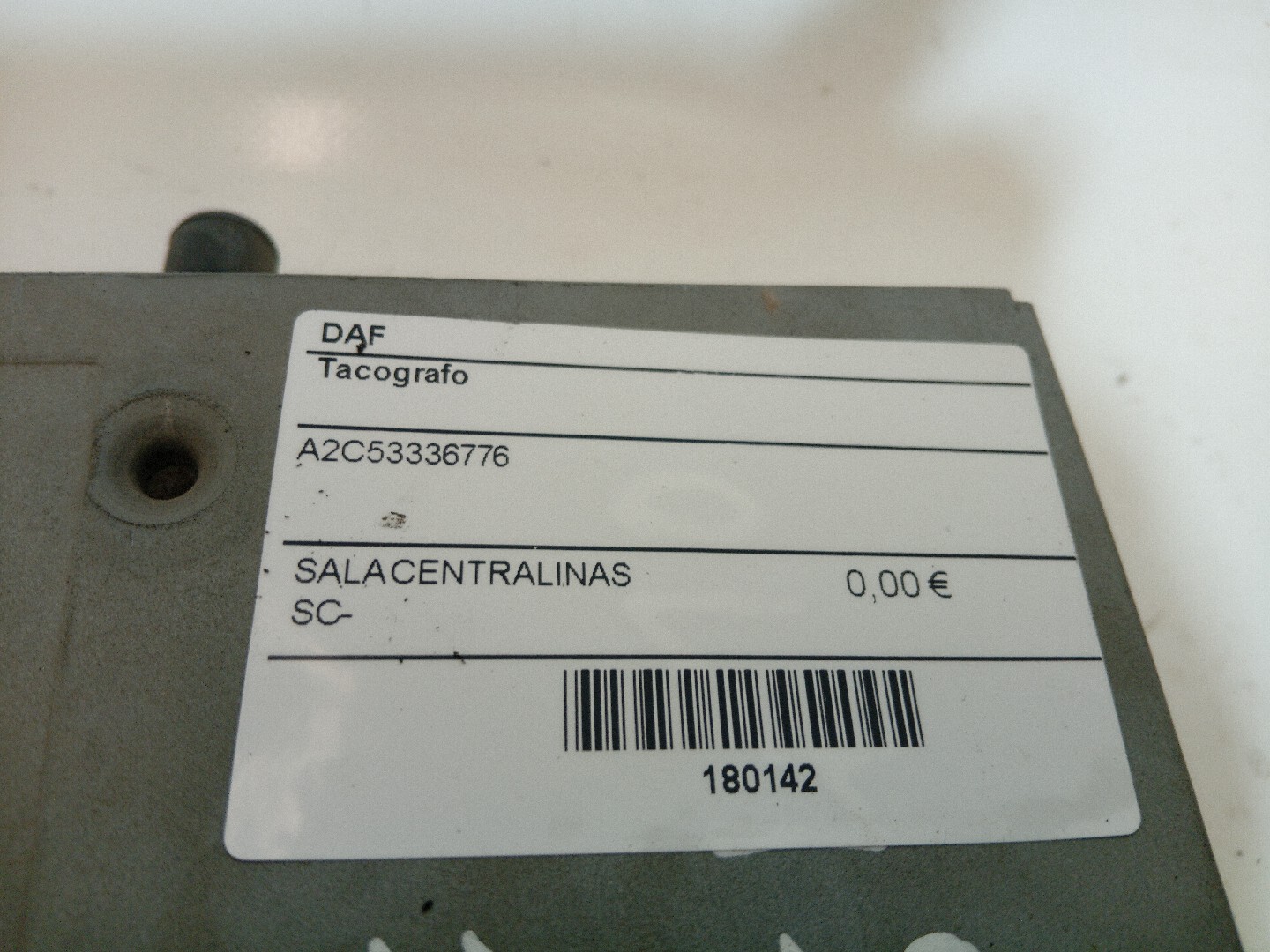 TACOGRAFO DAF 85 CF | 98 - 00 Imagem-2
