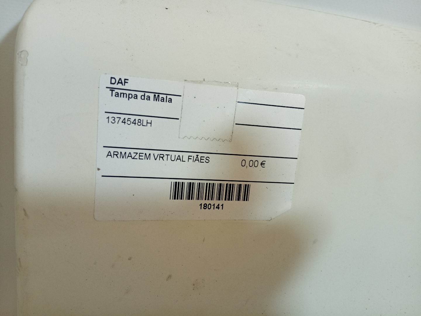 Tampa da Mala DAF CF | 13 -  Imagem-1