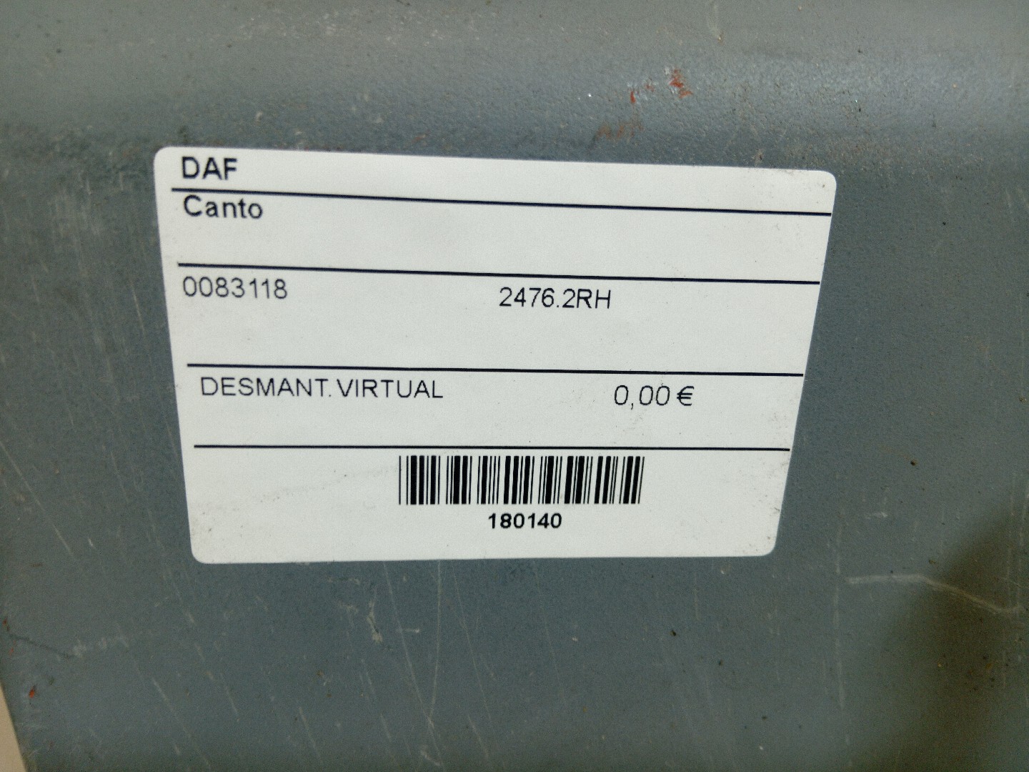 CANTO DAF CF | 13 -  Imagem-3