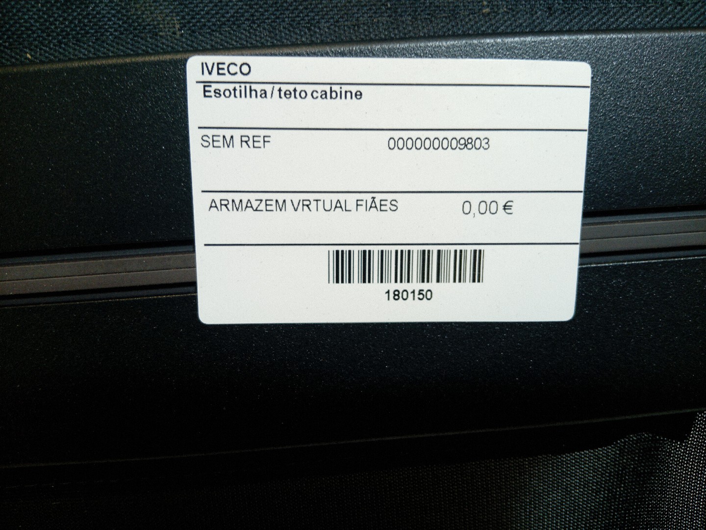 Esotilha / teto cabine  IVECO Stralis | 12 -  Imagem-2