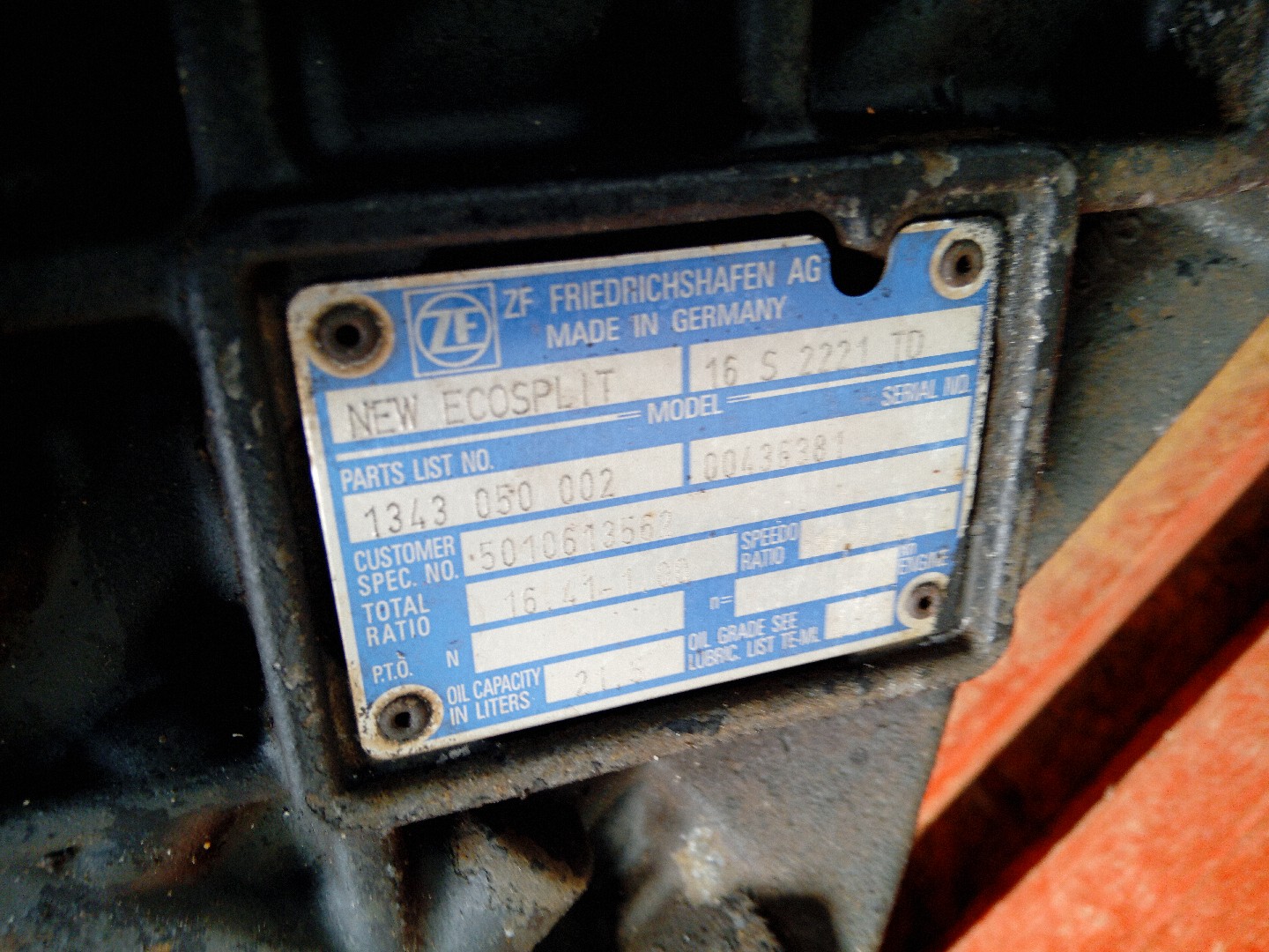 Caixa Velocidades RENAULT TRUCKS Premium 2 | 05 -  Imagem-4