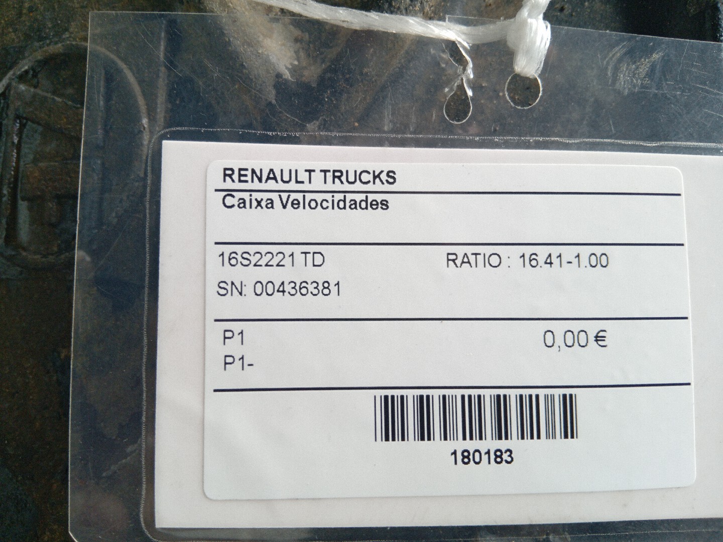 Caixa Velocidades RENAULT TRUCKS Premium 2 | 05 -  Imagem-7