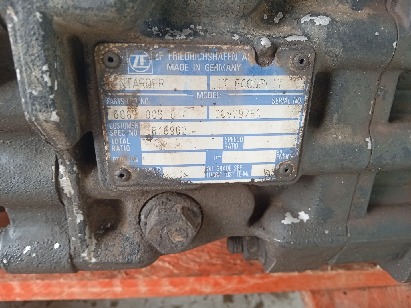 Caixa Velocidades RENAULT TRUCKS Premium 2 | 05 -  Imagem-10