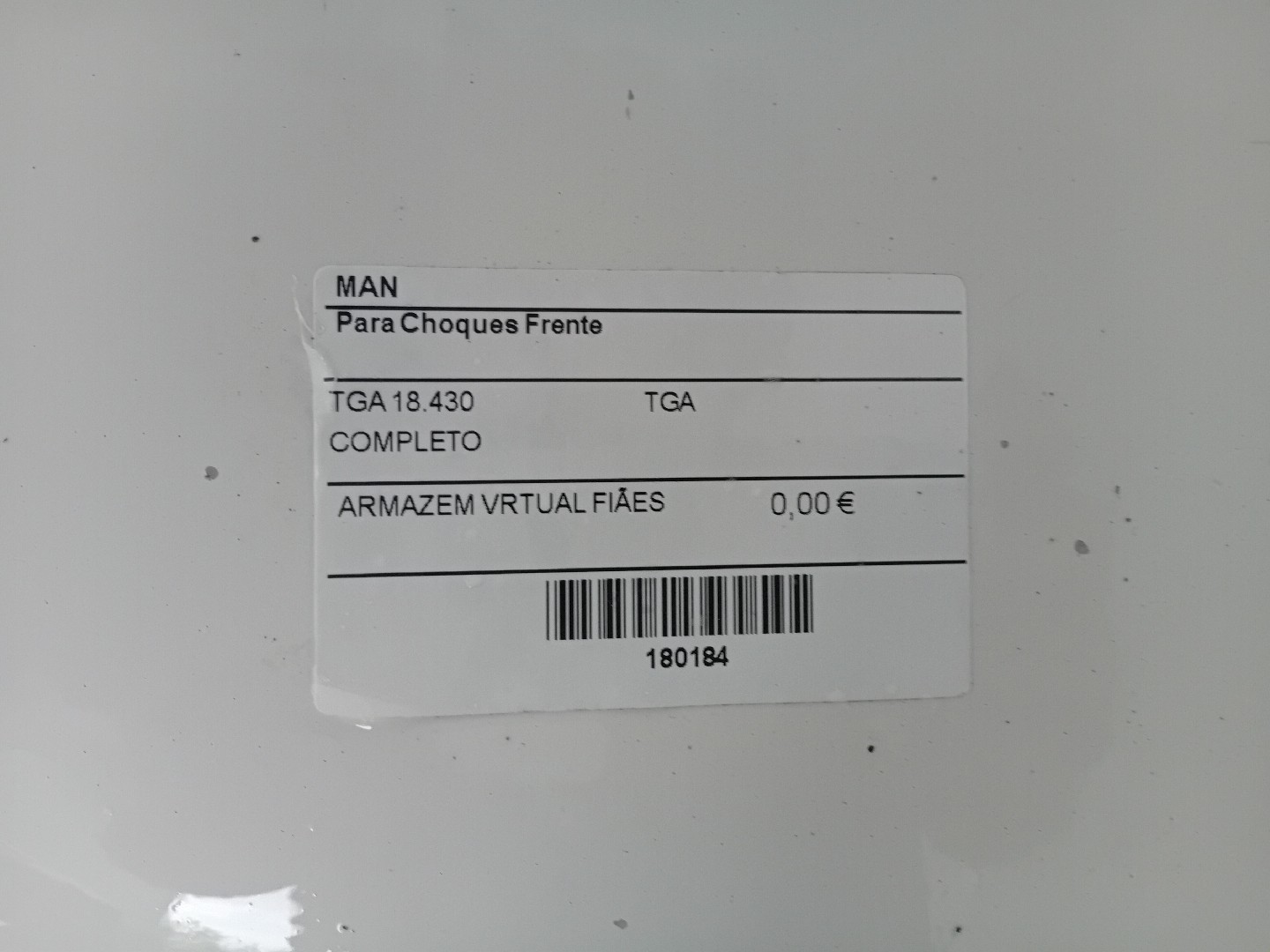 Para Choques Frente MAN TGA | 00 -  Imagem-6