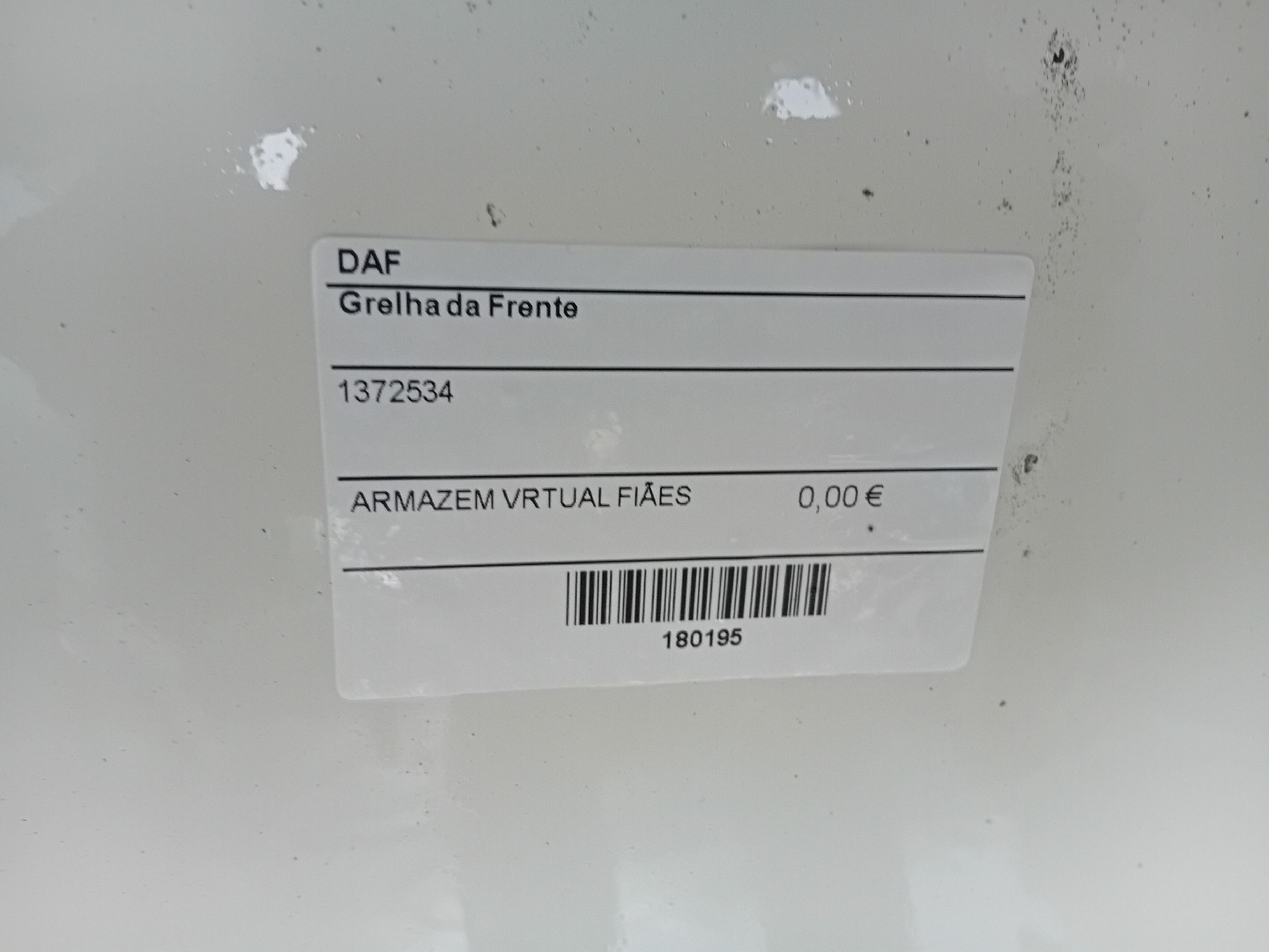 Grelha da Frente DAF CF | 13 -  Imagem-3