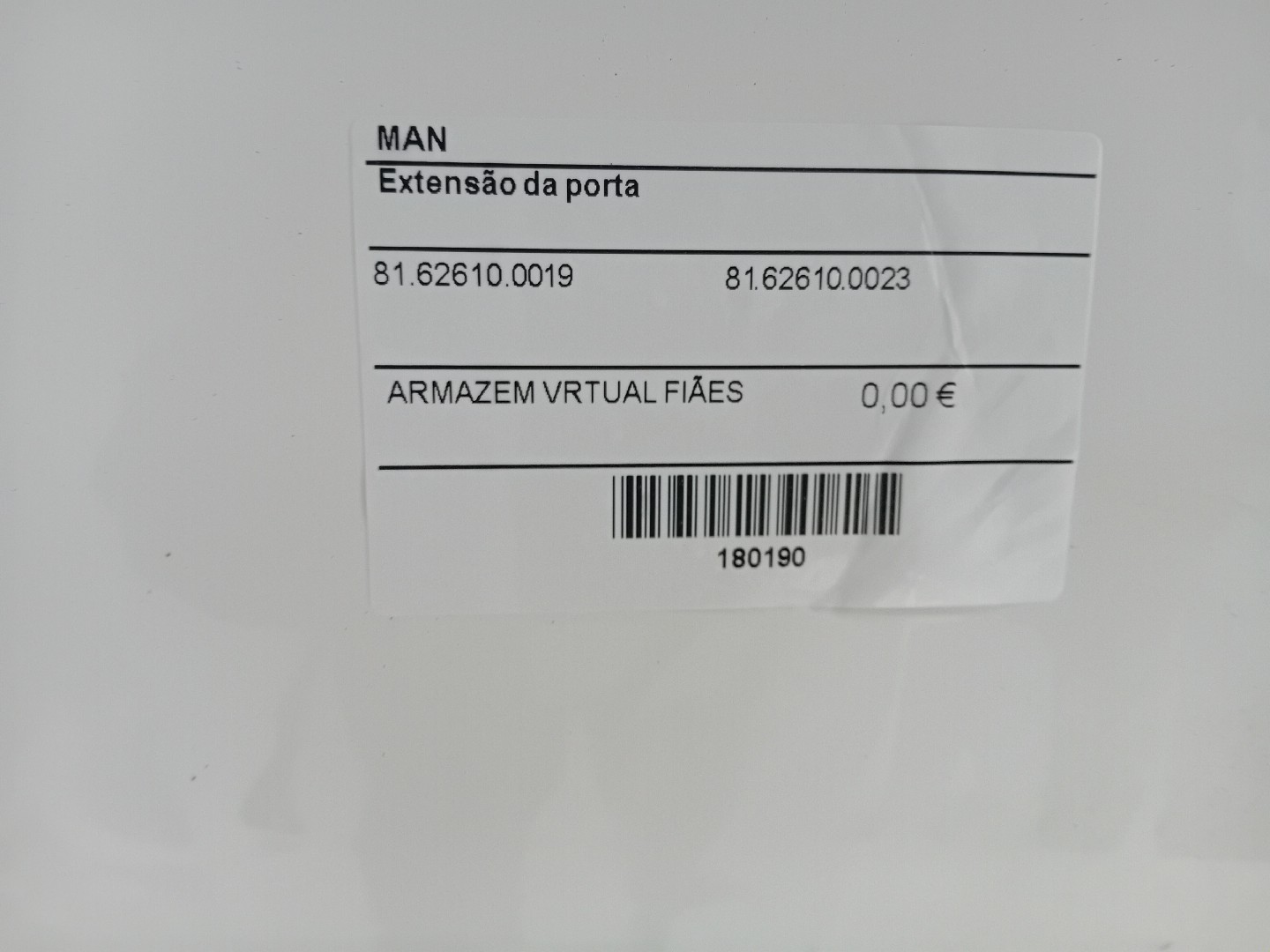 Extensão da porta MAN TGA | 00 -  Imagem-4