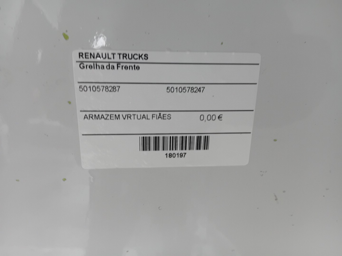Grelha da Frente RENAULT TRUCKS Premium 2 | 05 -  Imagem-3