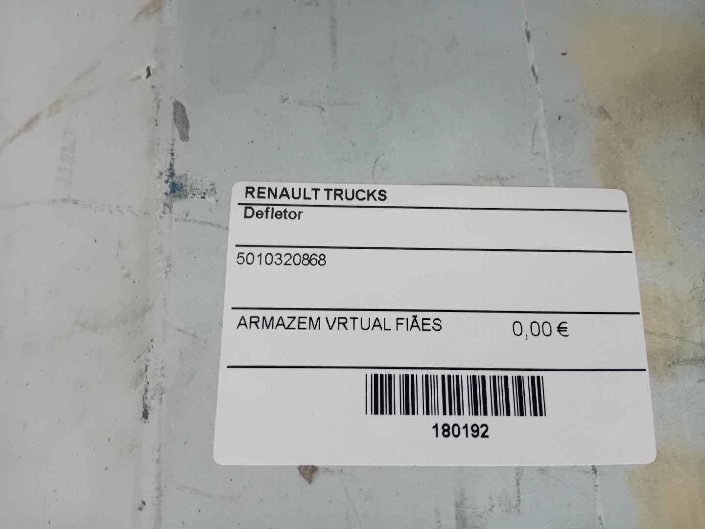 DEFLECTOR RENAULT TRUCKS Magnum | 90 - 92 Imagem-5