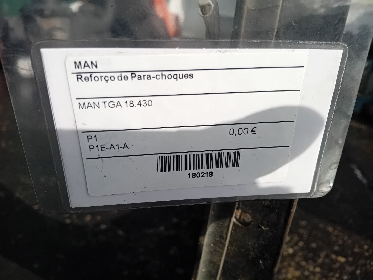 Reforço de Para-choques  MAN TGA | 00 -  Imagem-4