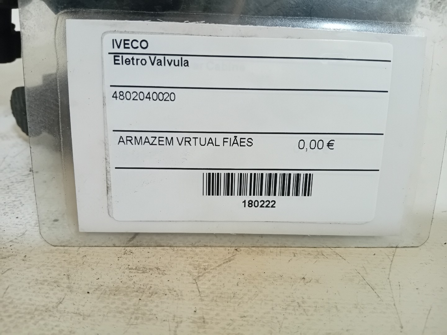 ELECTRO VALVULA  IVECO Stralis | 12 -  Imagem-3