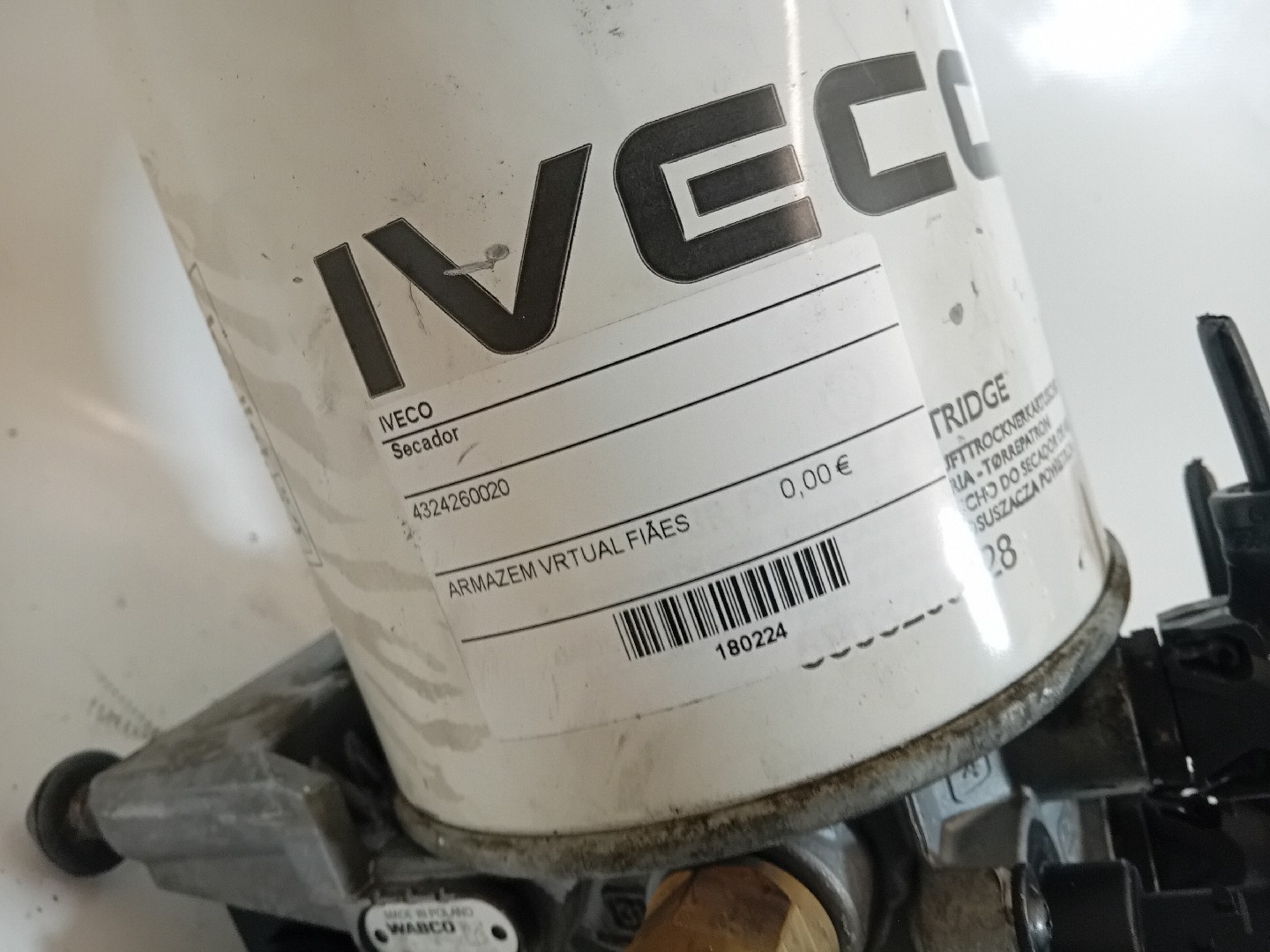 SECADOR IVECO Stralis | 12 -  Imagem-2