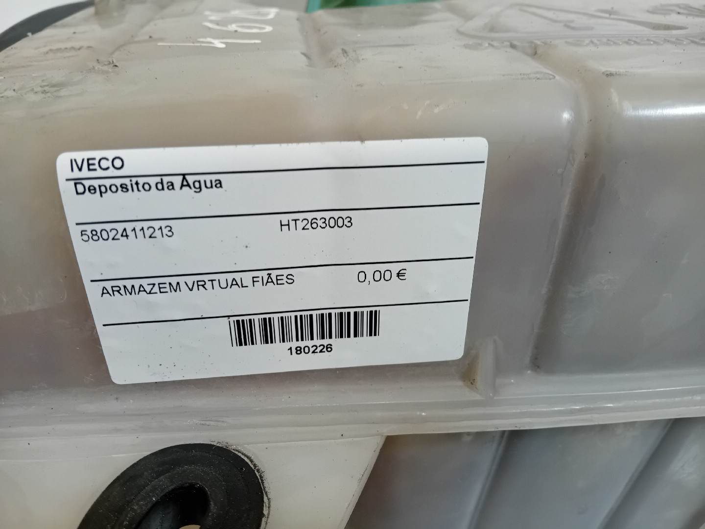 Deposito da Água IVECO Stralis | 12 -  Imagem-6