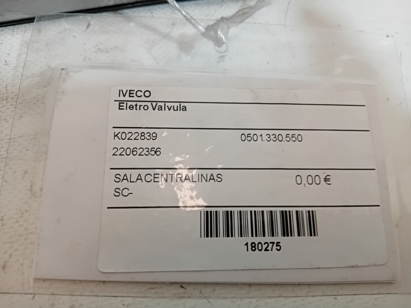 ELECTRO VALVULA  IVECO Stralis | 12 -  Imagem-4