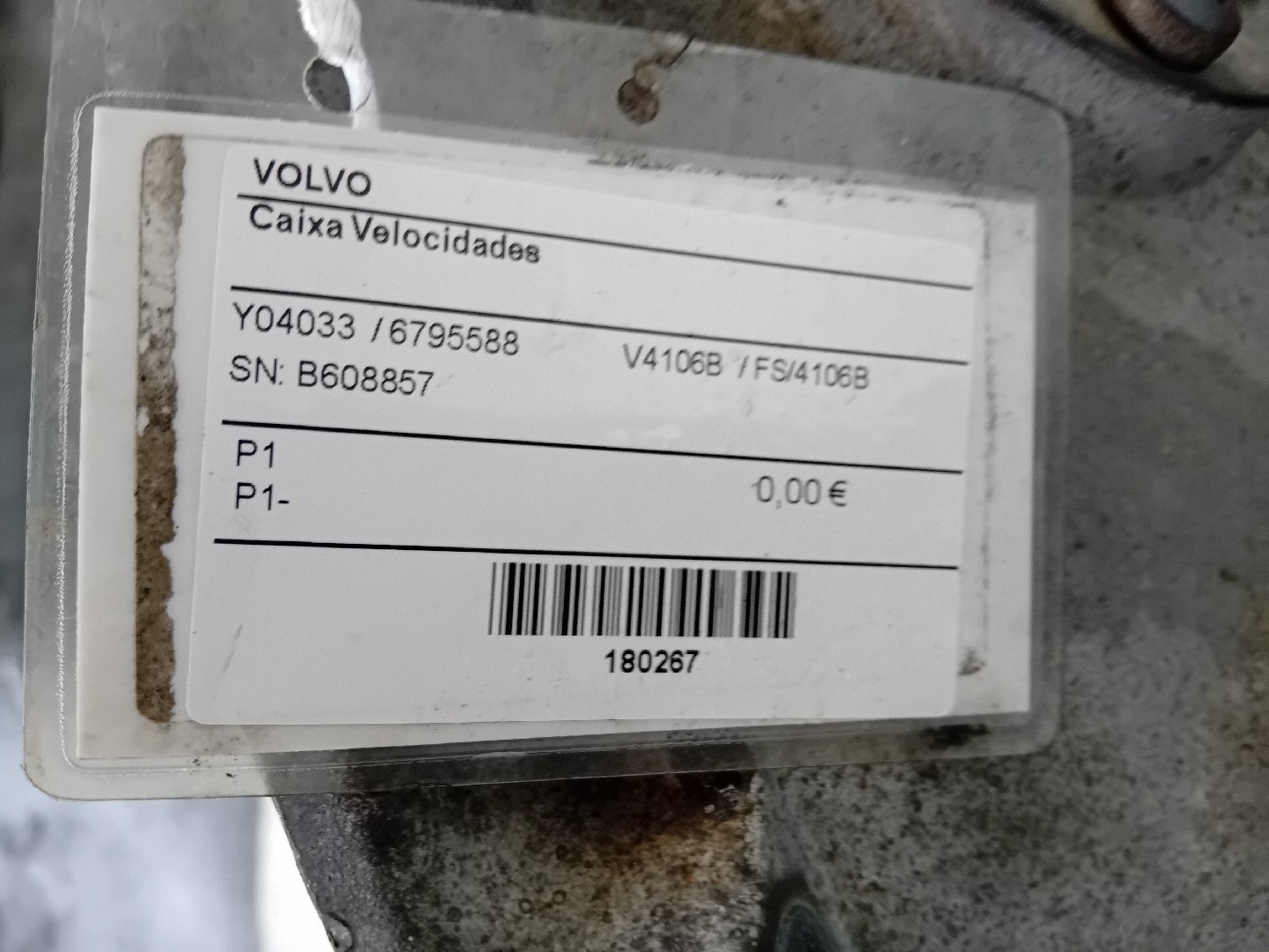 Caixa Velocidades VOLVO FL 6 | 85 - 00 Imagem-7