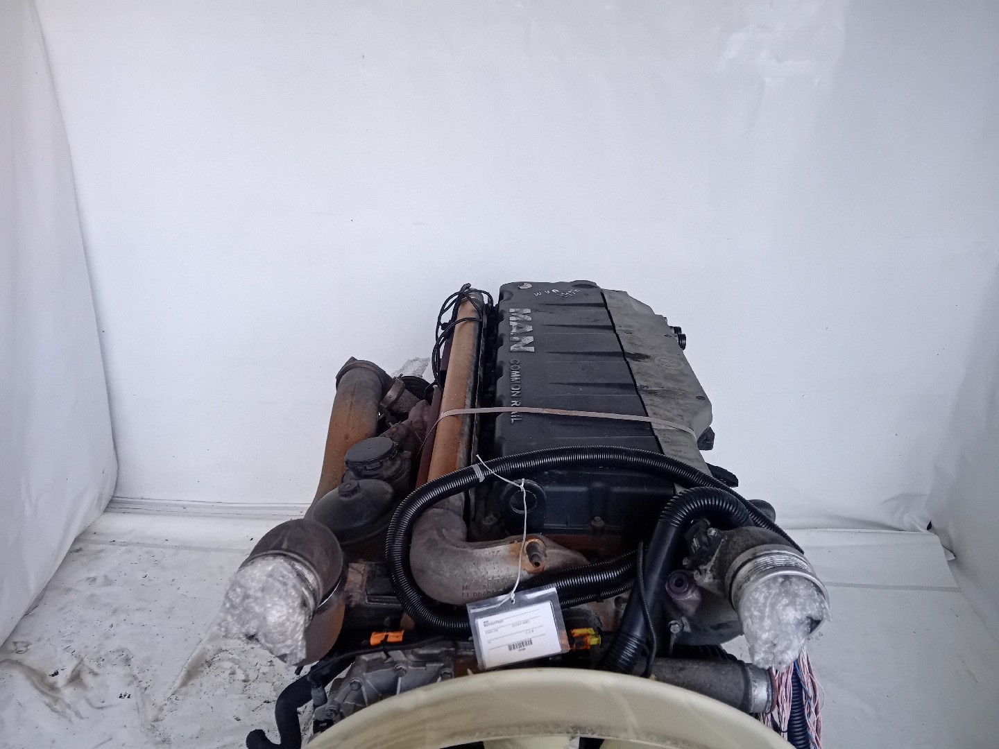 Motor para Peças MAN TGX | 07 -  Imagem-2