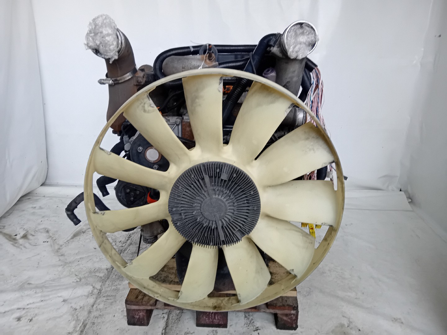 Motor para Peças MAN TGX | 07 -  Imagem-1