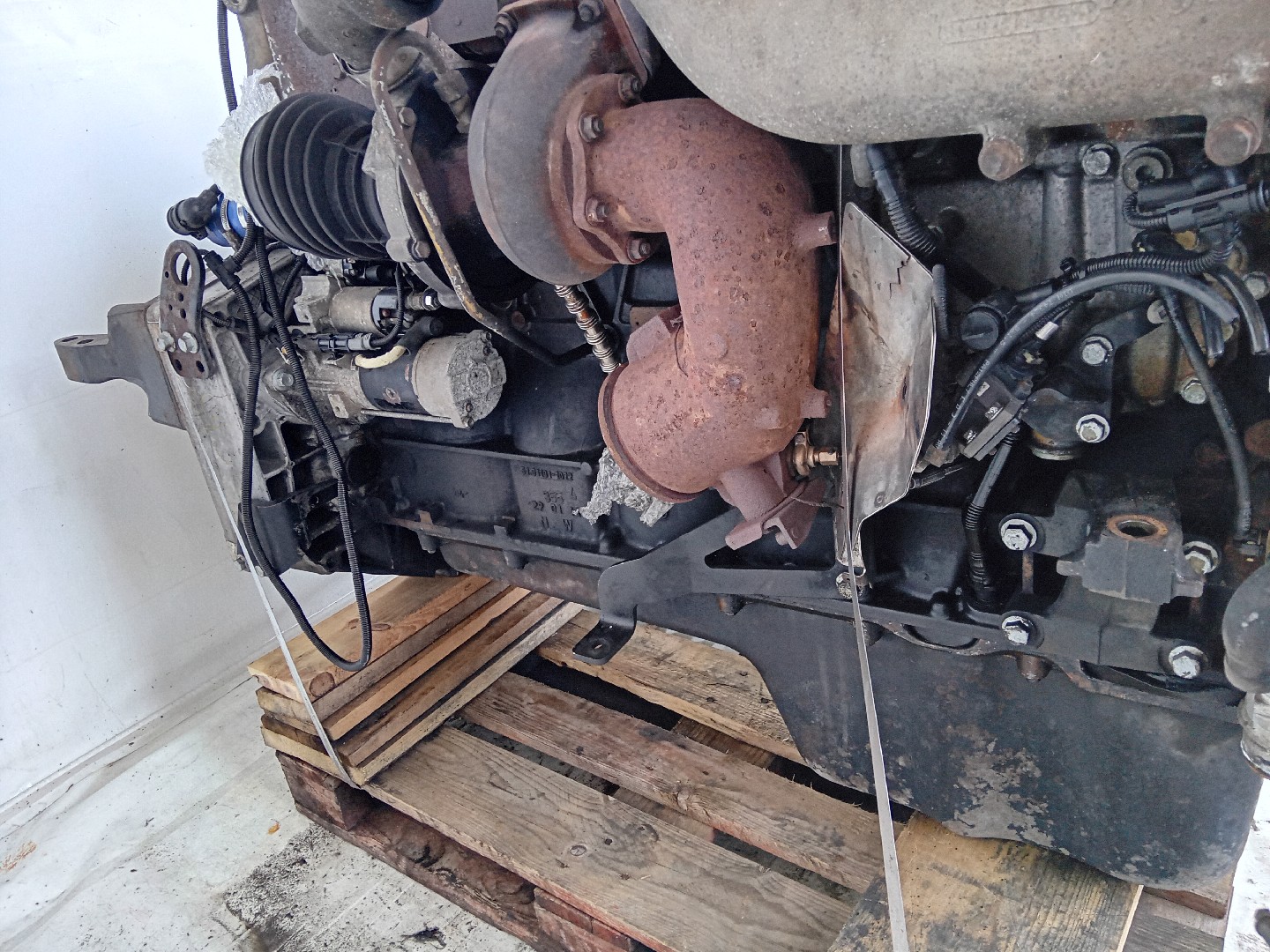Motor para Peças MAN TGX | 07 -  Imagem-7