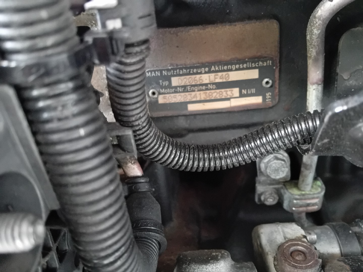 Motor para Peças MAN TGX | 07 -  Imagem-8