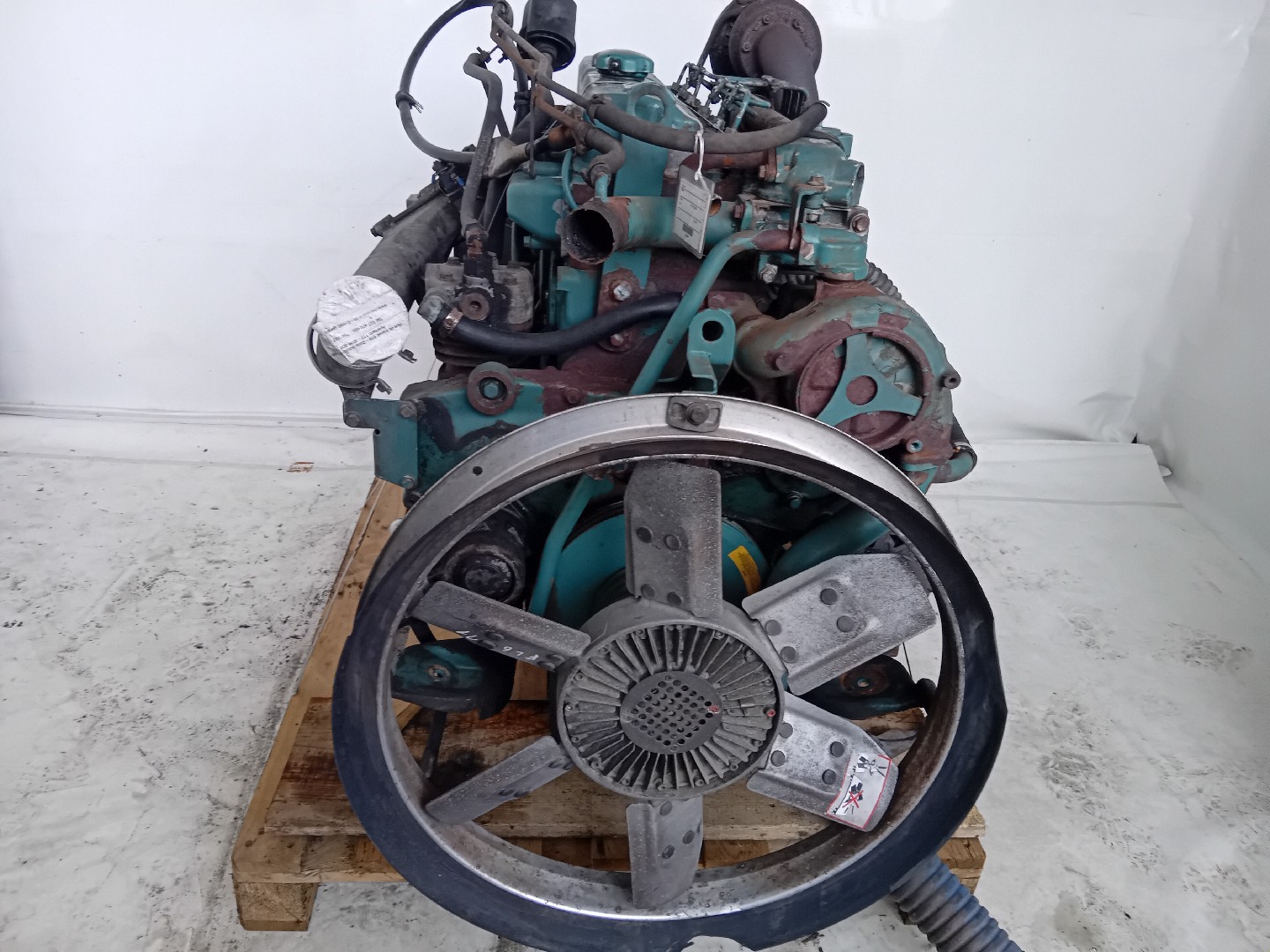 Motor para Peças VOLVO FL 6 | 85 - 00 Imagem-1