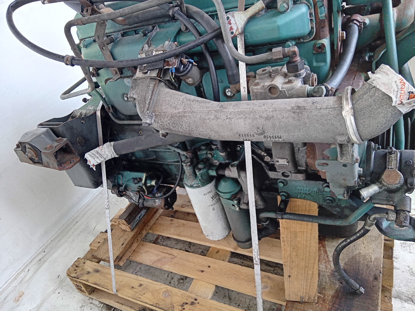 Motor para Peças VOLVO FL 6 | 85 - 00 Imagem-3