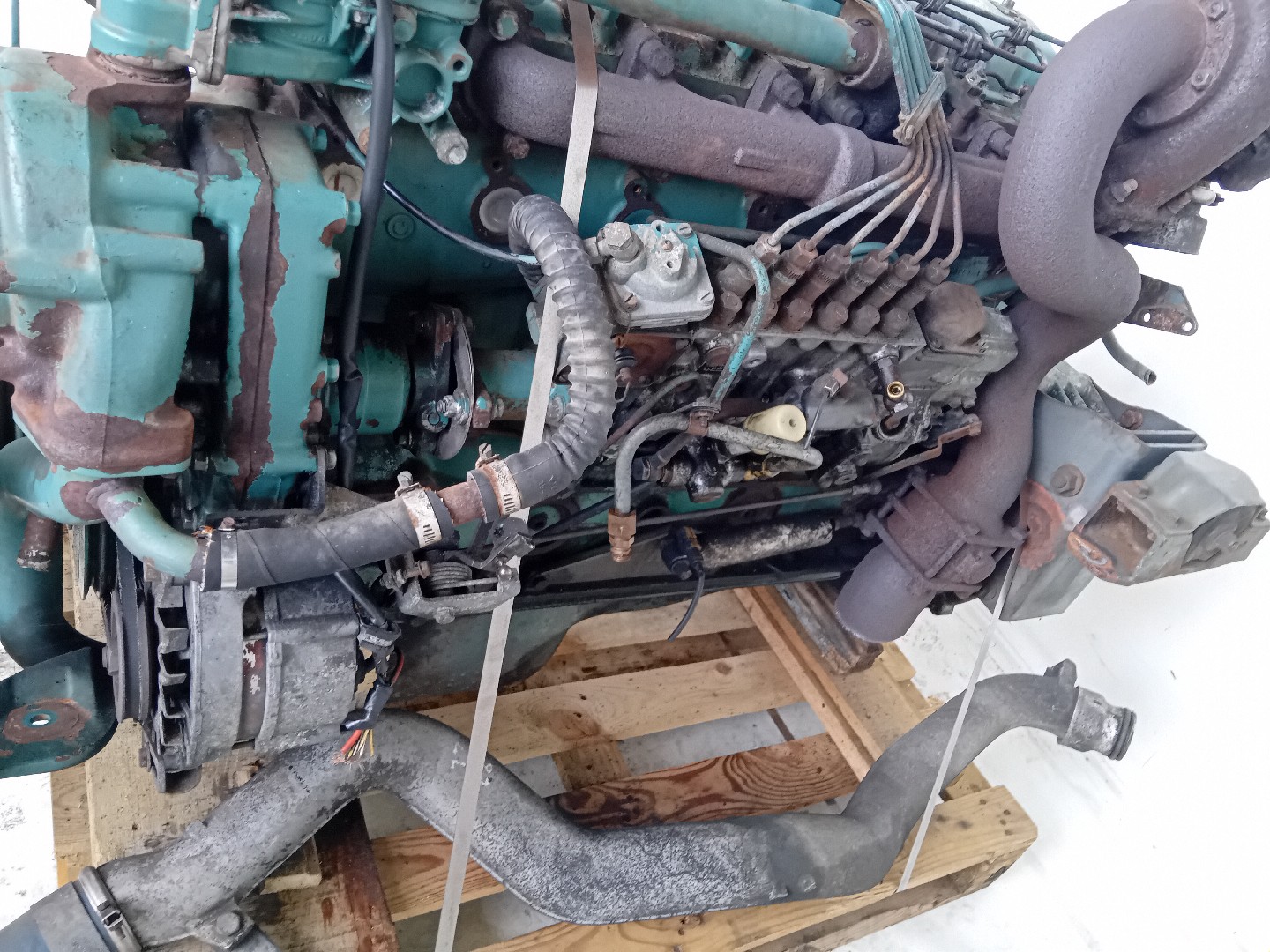 Motor para Peças VOLVO FL 6 | 85 - 00 Imagem-5