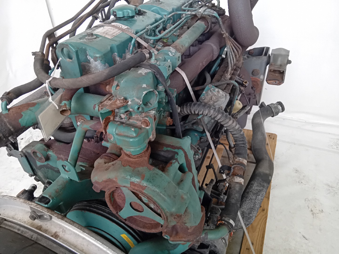 Motor para Peças VOLVO FL 6 | 85 - 00 Imagem-4