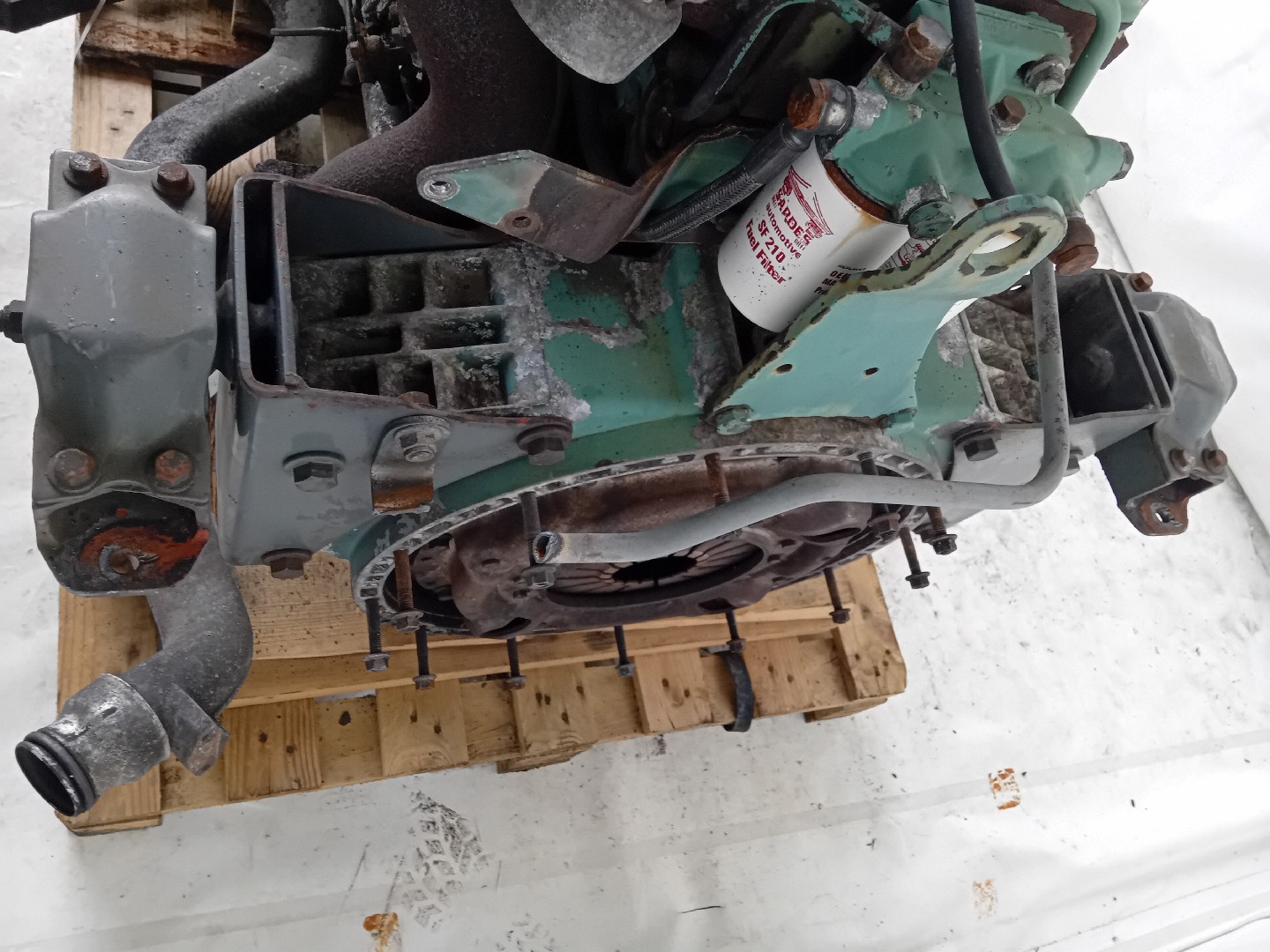 Motor para Peças VOLVO FL 6 | 85 - 00 Imagem-6