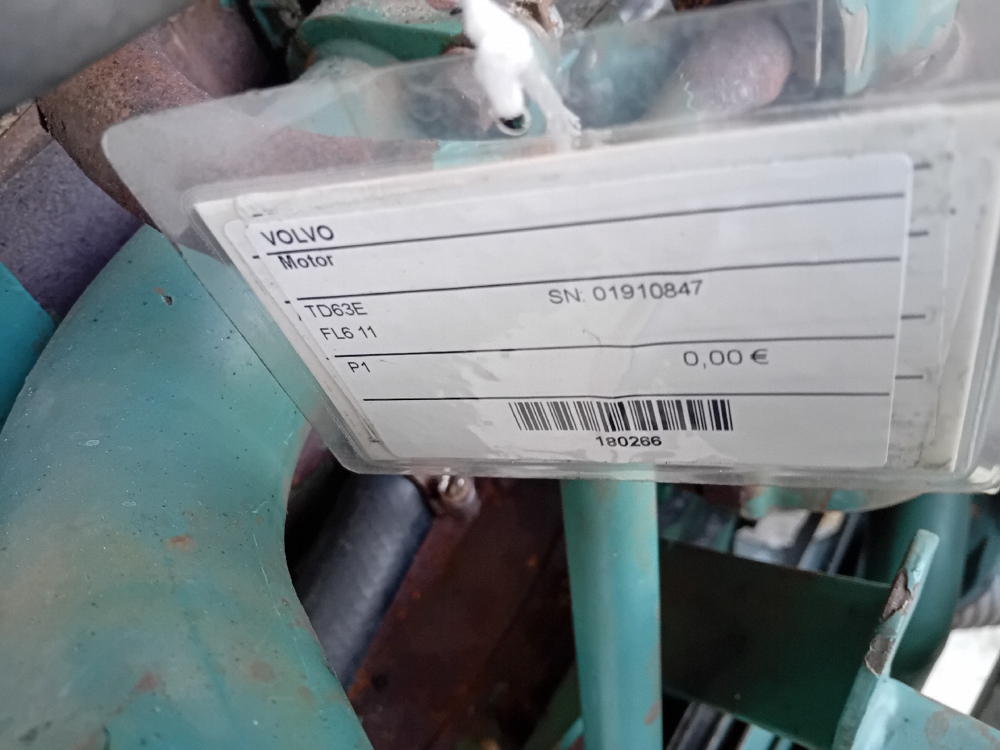 Motor para Peças VOLVO FL 6 | 85 - 00 Imagem-7