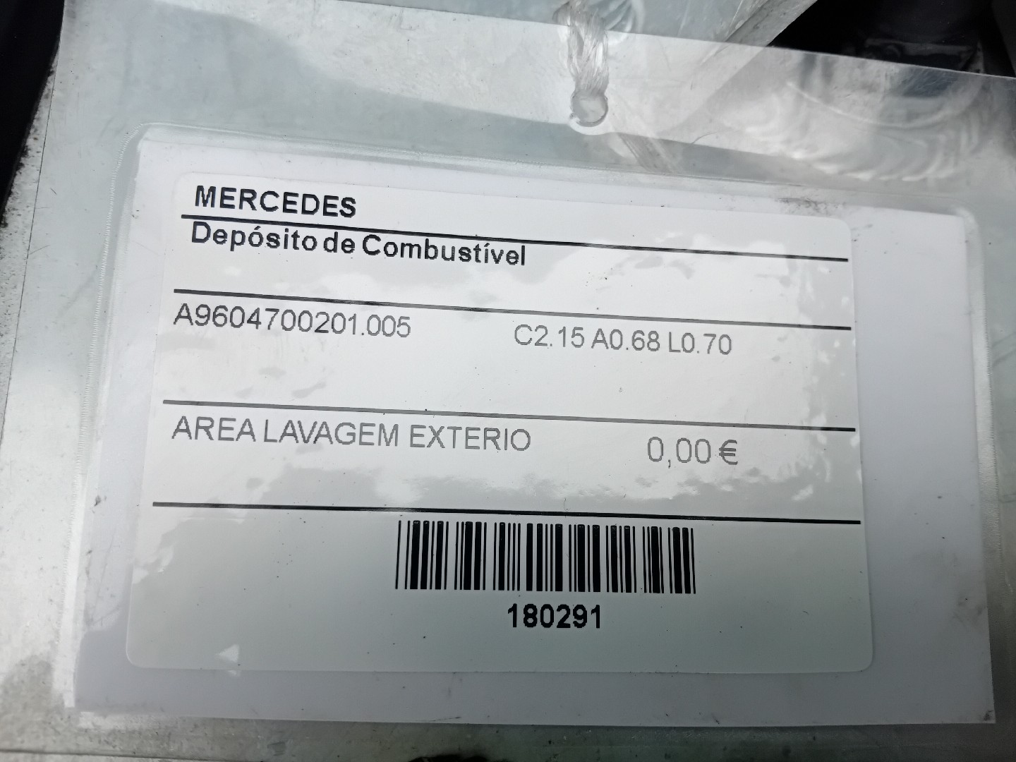 Fuel Tank MERCEDES-BENZ ACTROS MP4 | 11 -  Imagem-6