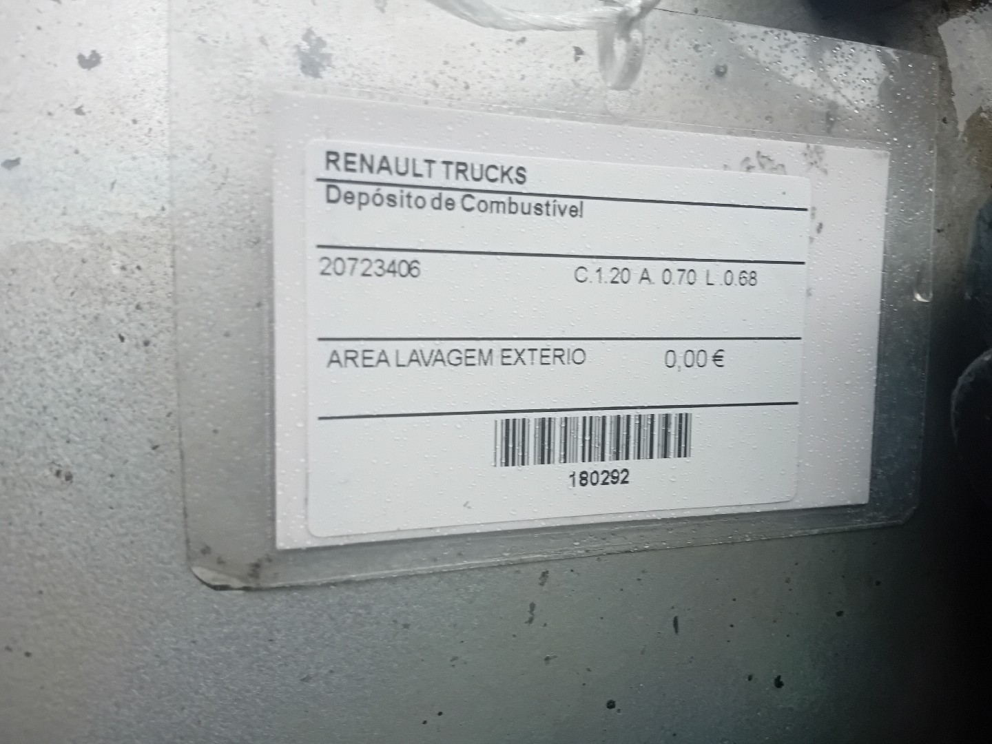 Fuel Tank RENAULT TRUCKS Premium 2 | 05 -  Imagem-6