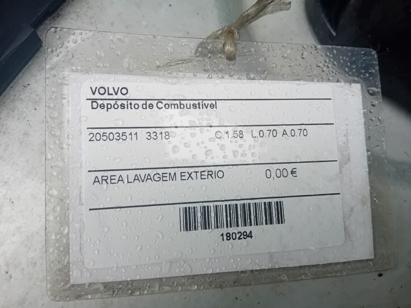 Fuel Tank VOLVO FH (4) Facelift 2020 Imagem-4