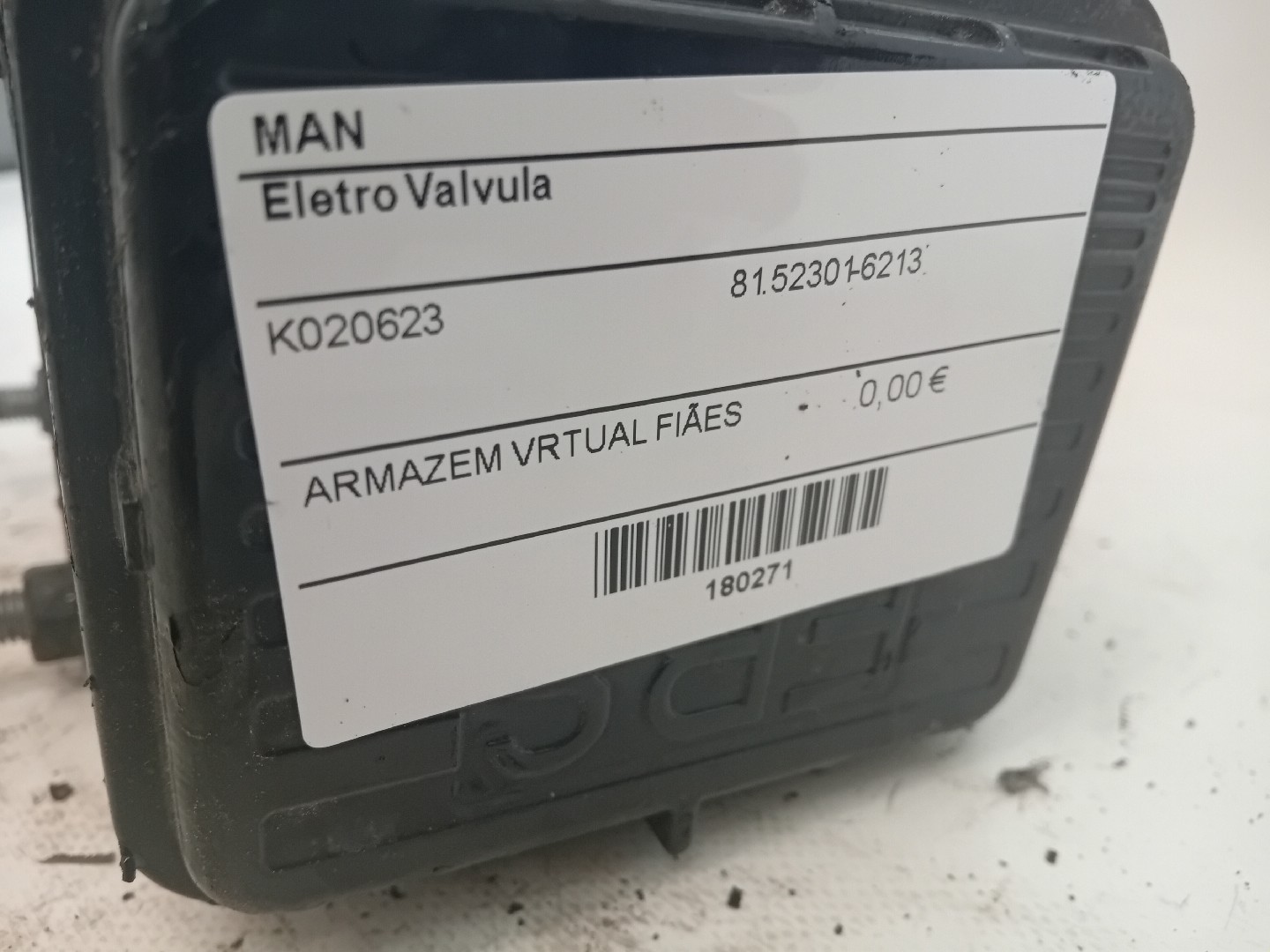 ELECTRO VALVULA  MAN TGX | 07 -  Imagem-4