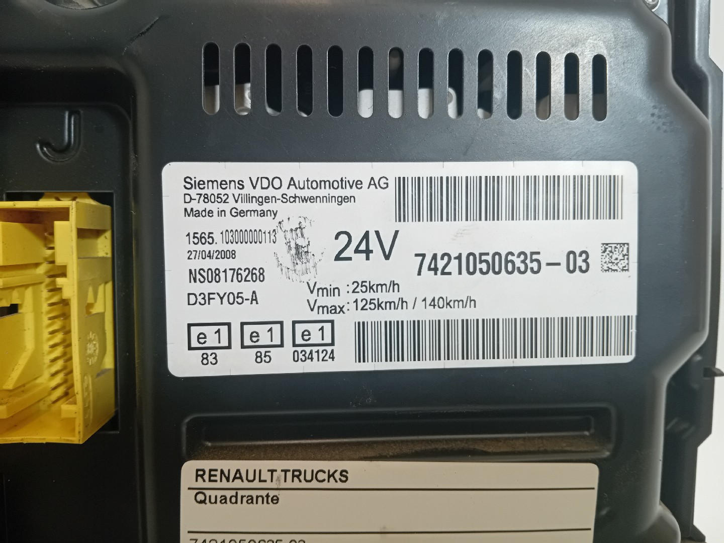 Quadrante RENAULT TRUCKS Premium 2 | 05 -  Imagem-4