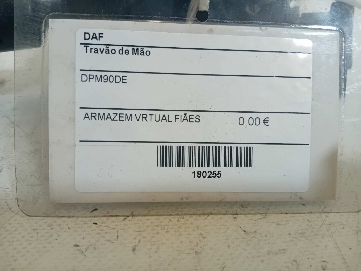 TRAVÃO DE MÃO DAF CF 85 | 01 - 13 Imagem-4
