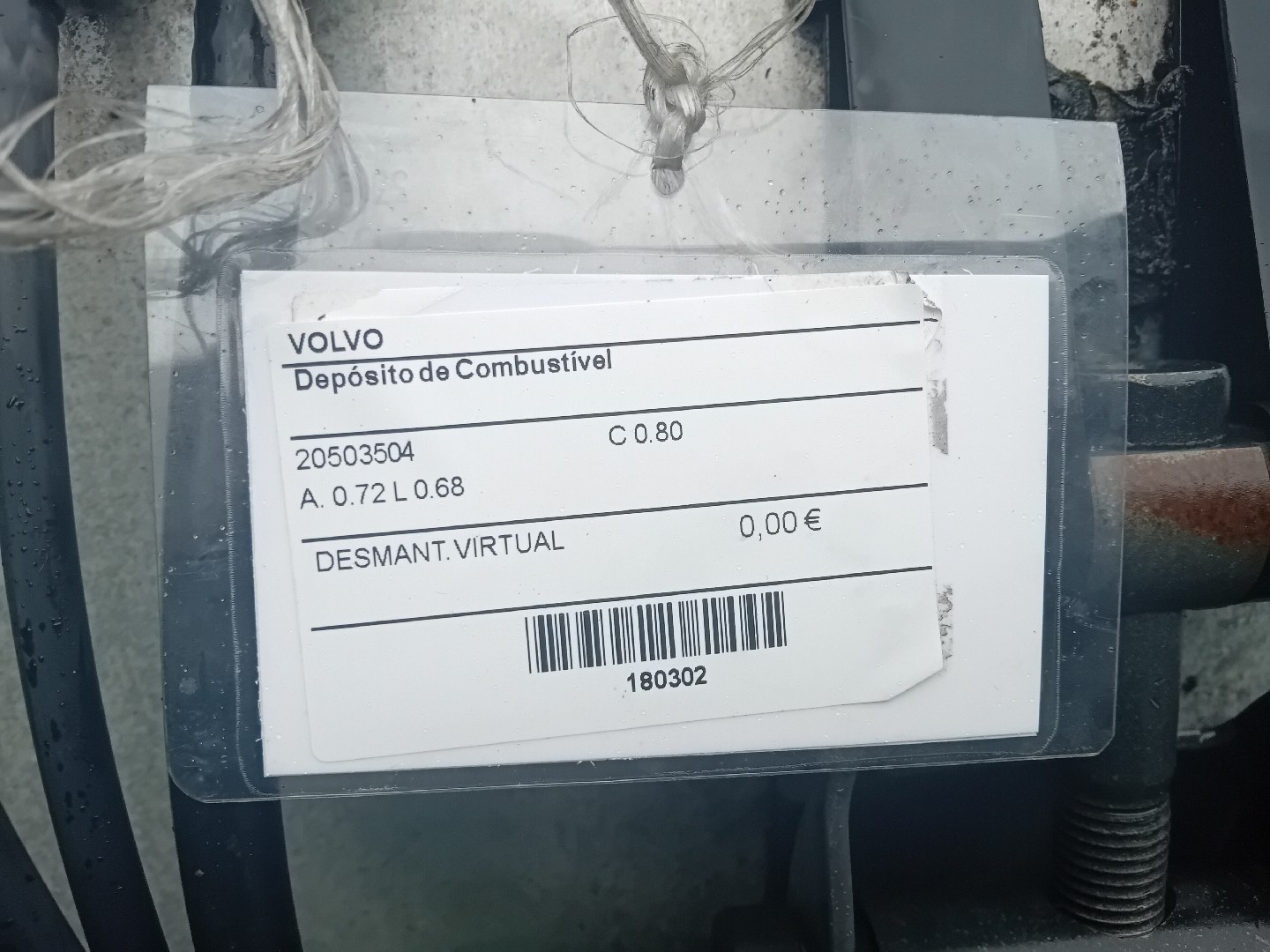 Fuel Tank VOLVO - Imagem-5