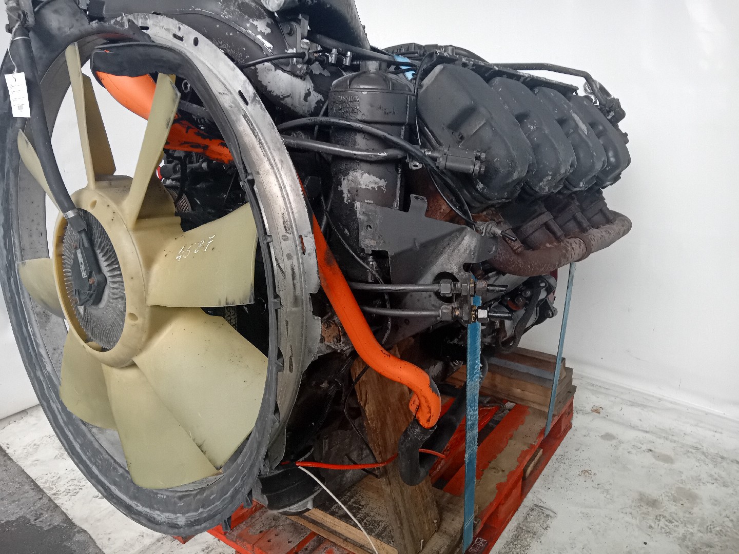 Engine SCANIA P,G,R,T - series | 03 -  Imagem-4