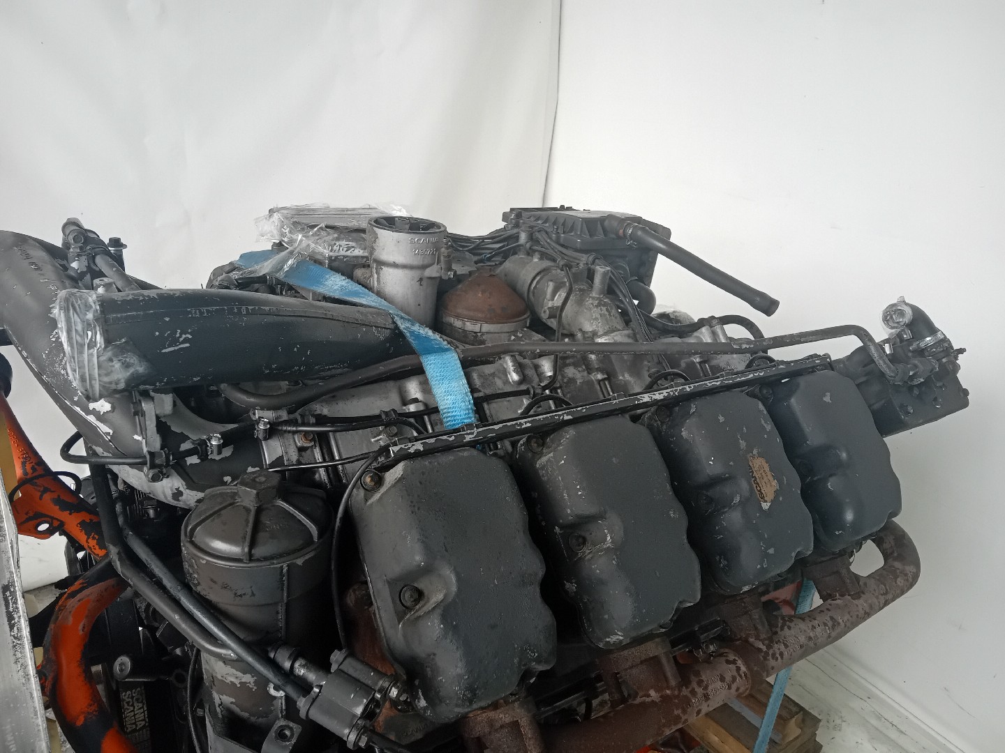 Engine SCANIA P,G,R,T - series | 03 -  Imagem-5