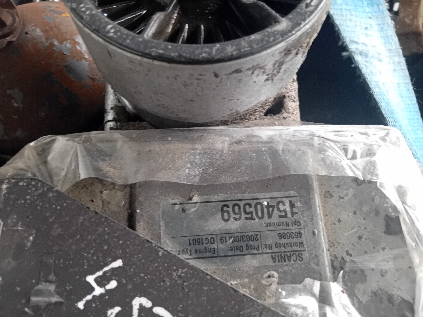 Engine SCANIA P,G,R,T - series | 03 -  Imagem-8