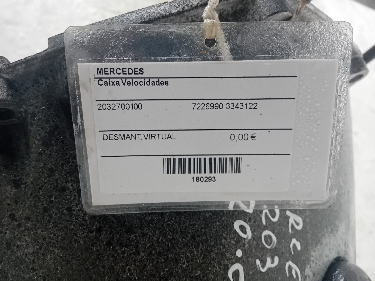 Caixa Velocidades MERCEDES-BENZ C-CLASS (W203) | 00 - 07 Imagem-6