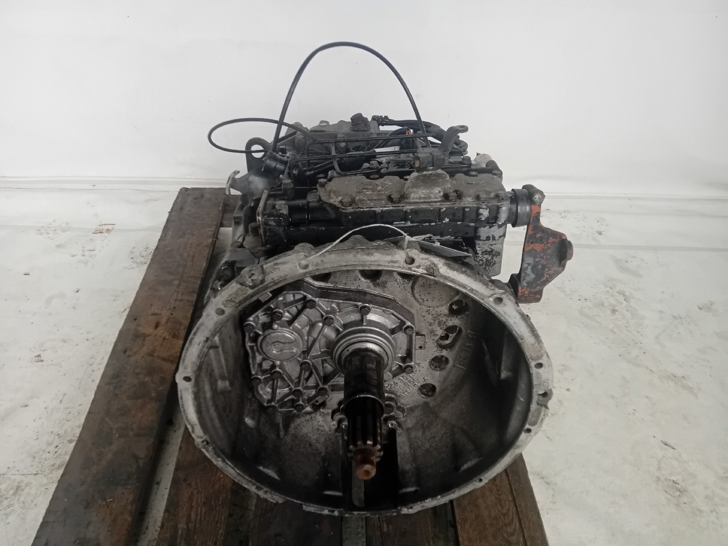 Caixa Velocidades ZF - Imagem-1