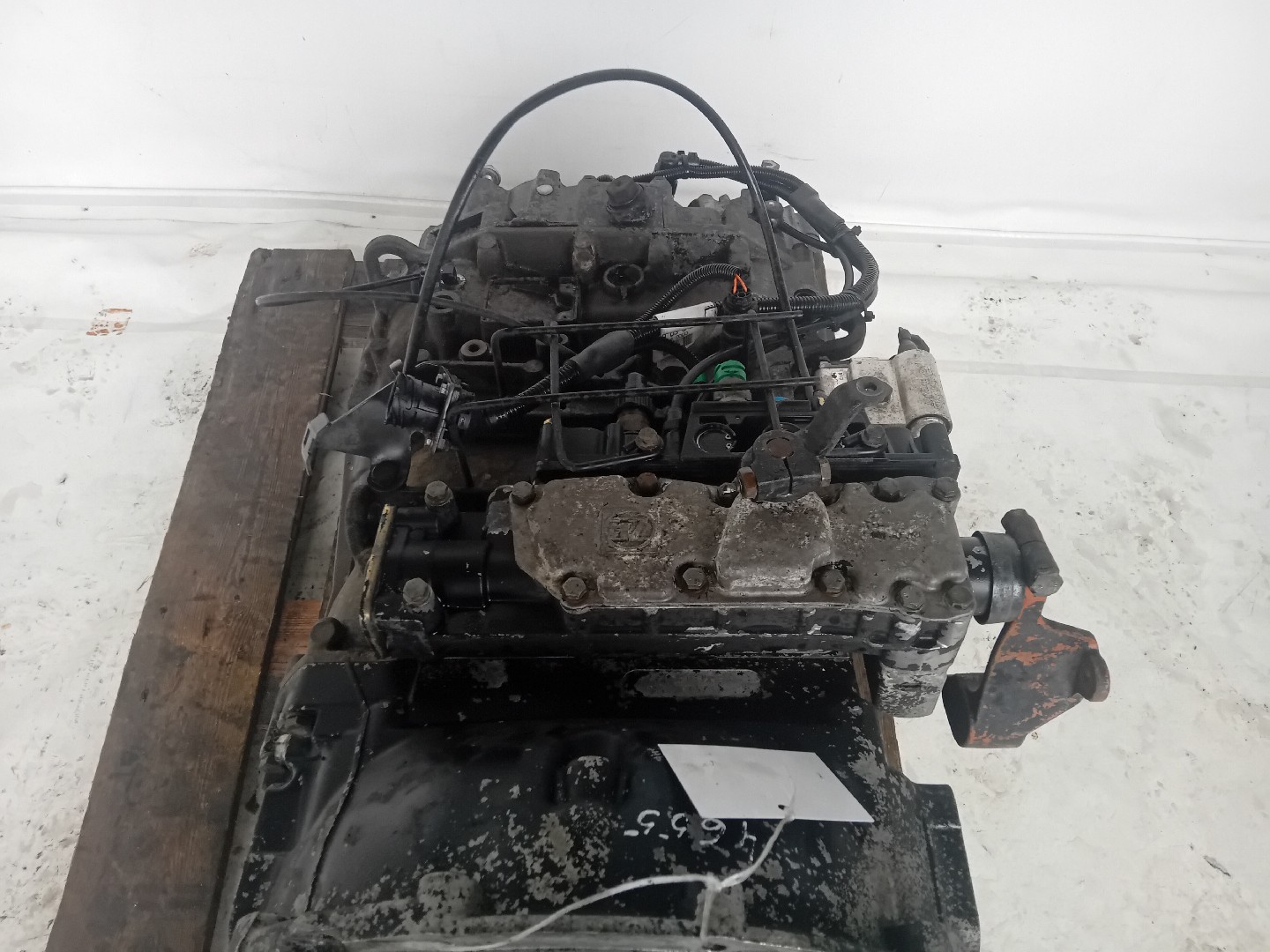 Caixa Velocidades ZF - Imagem-2