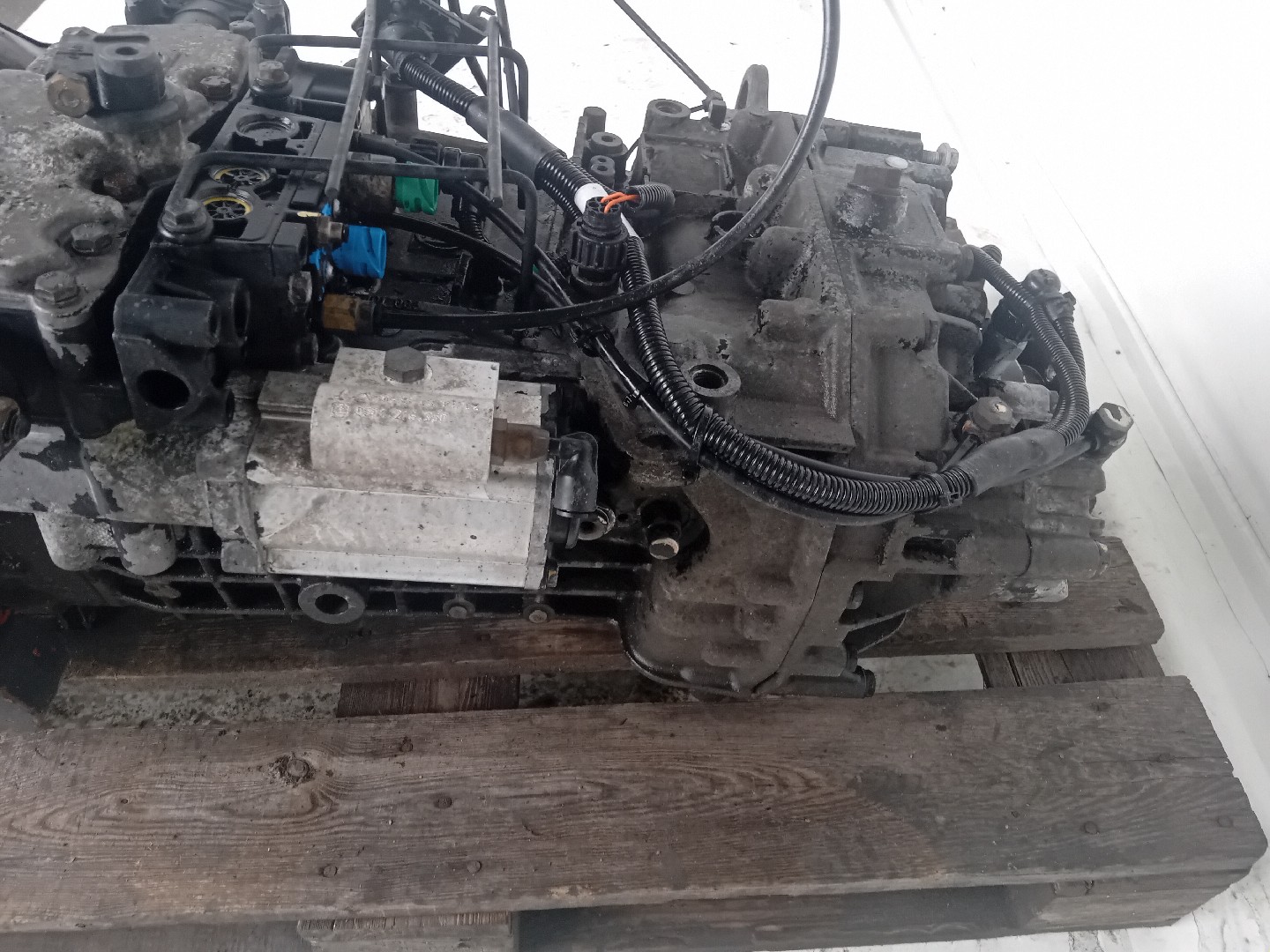 Caixa Velocidades ZF - Imagem-6