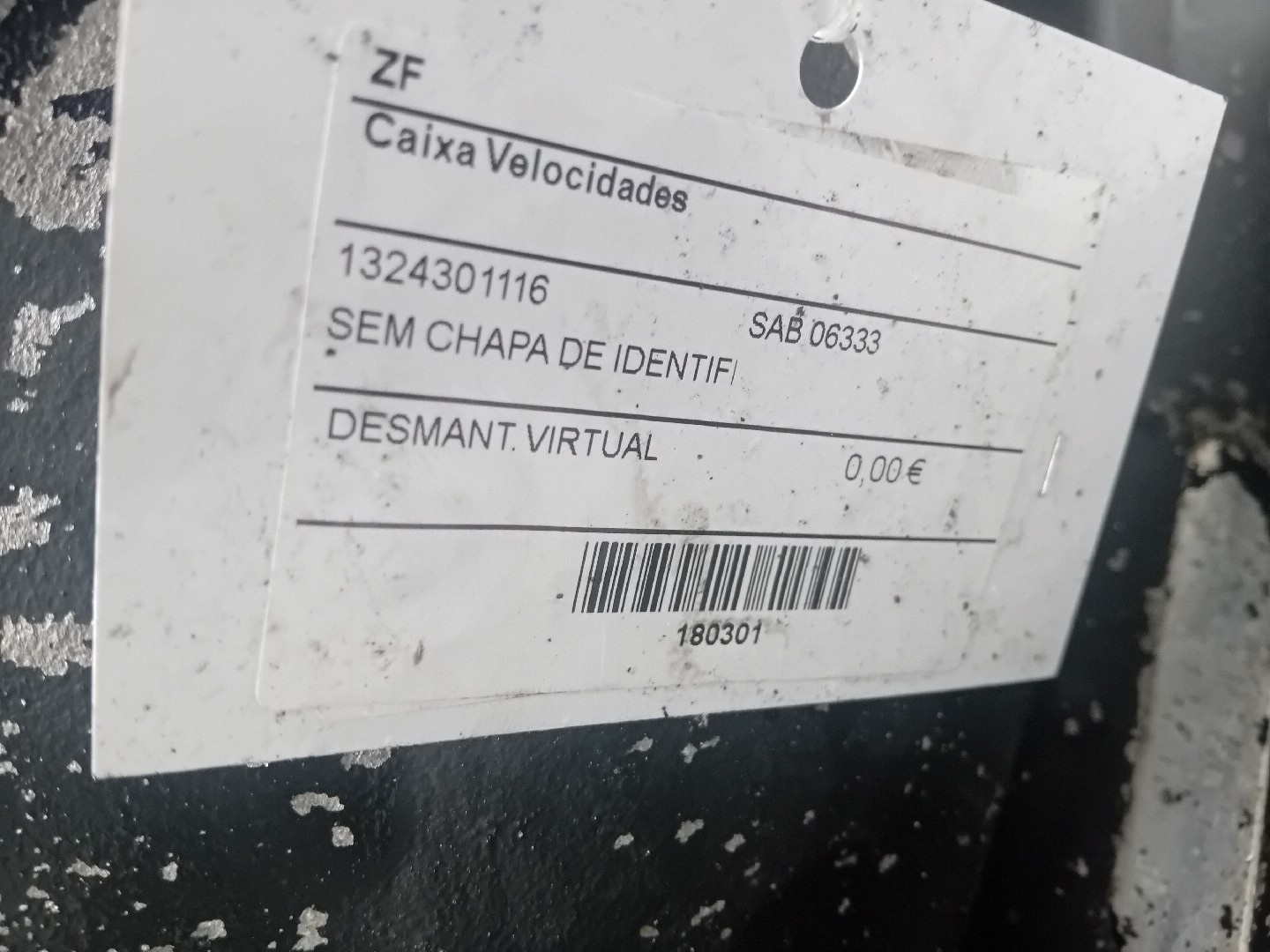 Caixa Velocidades ZF - Imagem-7