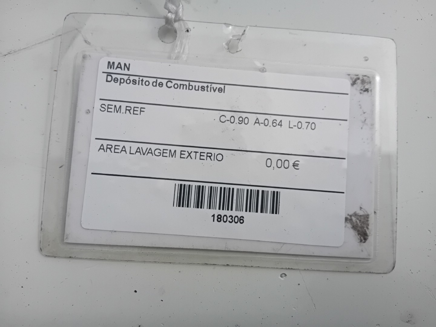 Depósito de Combustível MAN TGA | 00 -  Imagem-5