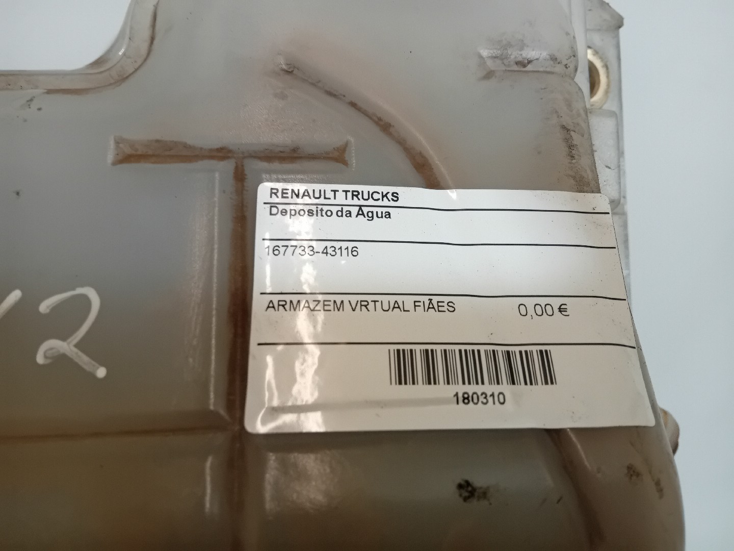 Deposito da Água RENAULT TRUCKS Premium 2 | 05 -  Imagem-2
