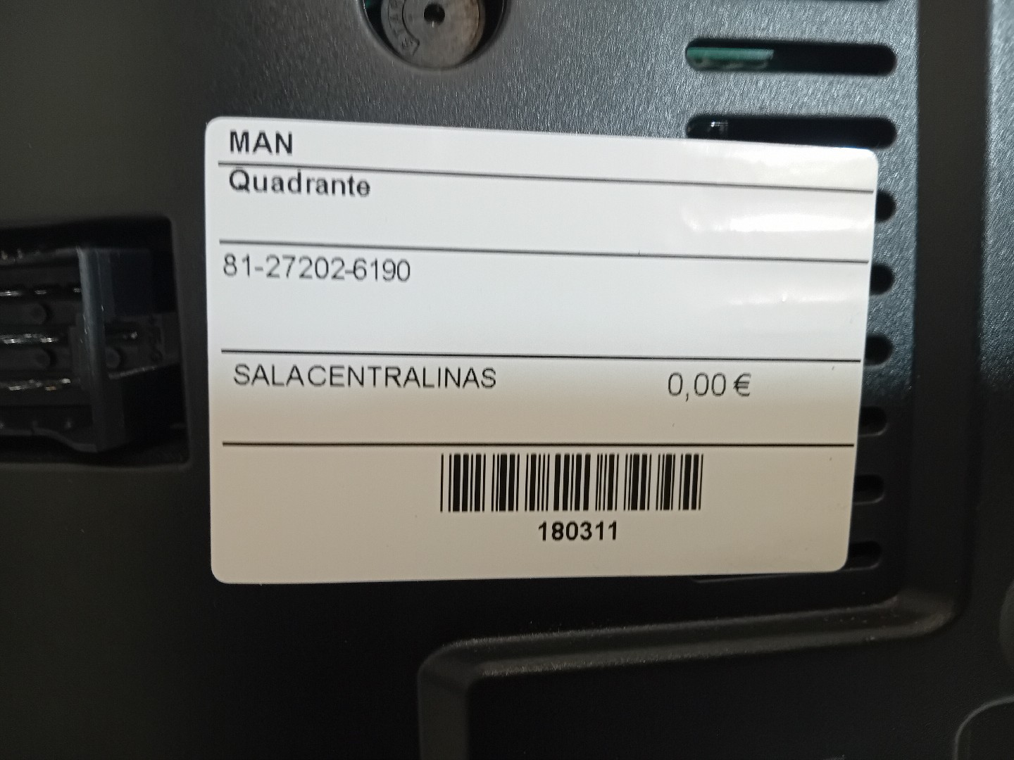 Quadrante MAN TGA | 00 -  Imagem-4